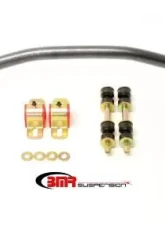 BMR Suspension Sway Bar Kit With Bushings, Front, Hollow 1.25 Black Chevrolet Nova 1968-1974                                     - SB004H - Image 2