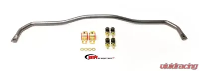 BMR Suspension Sway Bar Kit With Bushings, Front, Hollow 1.25 Black Chevrolet Nova 1968-1974 - SB004H