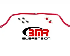 BMR Suspension Sway Bar Kit With Bushings, Front, Solid 32mm, SS Design Red Chevrolet Impala SS | Caprice 1991-1997