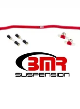 BMR Suspension Sway Bar Kit With Bushings, Front, Solid 32mm, SS Design Red Chevrolet Impala SS | Caprice 1991-1997                                     - SB006R - Image 2