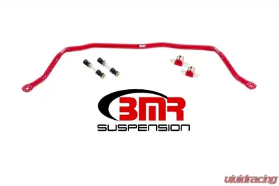 BMR Suspension Sway Bar Kit With Bushings, Front, Solid 32mm, SS Design Red Chevrolet Impala SS | Caprice 1991-1997 - SB006R