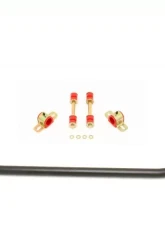 BMR Suspension Sway Bar Kit With Bushings, Front, Solid 1.25 Black Chevrolet Camaro | Pontiac Firebird | Buick Skylark | Oldsmobile 442 | Pontiac GTO 1964-1996                                     - SB008H - Image 2
