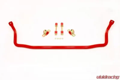 BMR Suspension Sway Bar Kit With Bushings, Front, Solid 1.25 Red Chevrolet Camaro | Pontiac Firebird | Buick Skylark | Oldsmobile 442 | Pontiac GTO 1964-1997 - SB008R