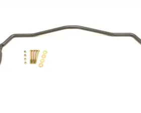BMR Suspension Sway Bar Kit, Rear, Solid 1.0 Black Buick Grand Sport | Chevrolet Chevelle | Oldsmobile Cutlass | Pontiac LeMans 1964-1972