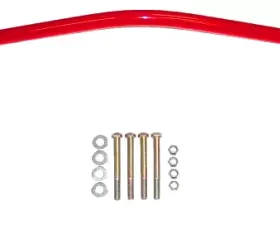 BMR Suspension Sway Bar Kit, Rear, Solid 1.0 Red Buick Grand Sport | Chevrolet Chevelle | Oldsmobile Cutlass | Pontiac LeMans 1964-1972