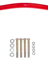 BMR Suspension Sway Bar Kit, Rear, Solid 1.0 Red Buick Grand Sport | Chevrolet Chevelle | Oldsmobile Cutlass | Pontiac LeMans 1964-1972                                     - SB009R - Image 2
