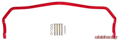 BMR Suspension Sway Bar Kit, Rear, Solid 1.0 Red Buick Grand Sport | Chevrolet Chevelle | Oldsmobile Cutlass | Pontiac LeMans 1964-1972 - SB009R
