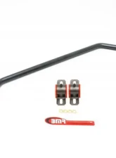 BMR Suspension Sway Bar Kit With Bushings, Front, Adjustable, Hollow 29mm Black Pontiac G8 2008-2009                                     - SB012H - Image 2