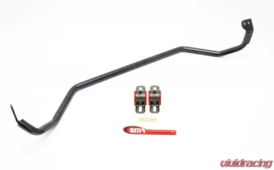 BMR Suspension Sway Bar Kit With Bushings, Front, Adjustable, Hollow 29mm Black Pontiac G8 2008-2009 - SB012H