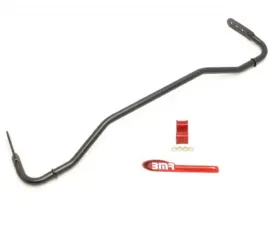 BMR Suspension Sway Bar Kit With Bushings, Rear, Adjustable, Hollow 22mm Black Pontiac G8 2008