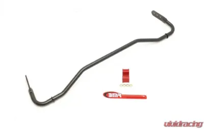 BMR Suspension Sway Bar Kit With Bushings, Rear, Adjustable, Hollow 22mm Black Pontiac G8 2008 - SB013H