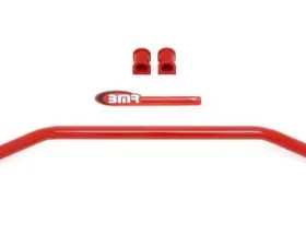 BMR Suspension Sway Bar Kit With Bushings, Rear, Adjustable, Hollow 22mm Red Pontiac G8 2008-2009