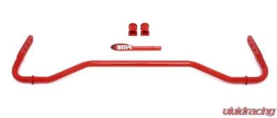 BMR Suspension Sway Bar Kit With Bushings, Rear, Adjustable, Hollow 22mm Red Pontiac G8 2008-2009 - SB013R