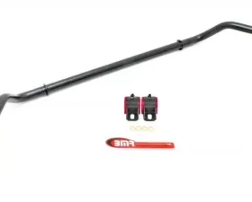 BMR Suspension Sway Bar Kit With Bushings, Front, Adjustable, Hollow 29mm Black Chevrolet Camaro 2010-2015