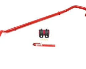 BMR Suspension Sway Bar Kit With Bushings, Front, Adjustable, Hollow 29mm Red Chevrolet Camaro 2010-2015