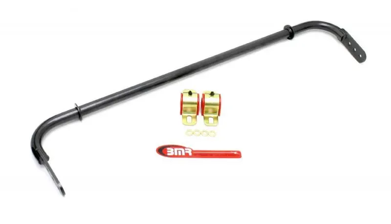 BMR Suspension Sway Bar Kit With Bushings, Rear, Adjustable, Hollow 25mm Black Chevrolet Camaro 2010-2015 - SB017H