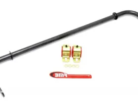 BMR Suspension Sway Bar Kit With Bushings, Rear, Adjustable, Hollow 25mm Black Chevrolet Camaro 2010-2015