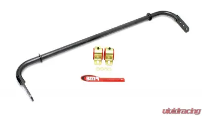 BMR Suspension Sway Bar Kit With Bushings, Rear, Adjustable, Hollow 25mm Black Chevrolet Camaro 2010-2015 - SB017H
