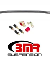 BMR Suspension Sway Bar Kit With Bushings, Front, Solid 1.25 Black Buick Regal | Chevrolet Malibu | Oldsmobile Cutlass | Pontiac Grand Prix 1978-1987                                     - SB020H - Image 2