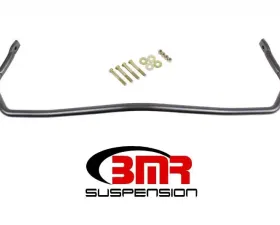 BMR Suspension Sway Bar Kit With Bushings, Rear, Solid 1 Black Buick Grand National | Chevrolet Monte Carlo | Oldsmobile Cutlass | Pontiac Grand Prix 1978-1987