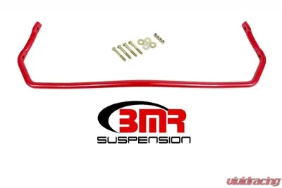 BMR Suspension Sway Bar Kit With Bushings, Rear, Solid 1 Red Buick Grand National | Chevrolet Monte Carlo | Oldsmobile Cutlass | Pontiac Grand Prix 1978-1987 - SB021R