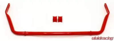 BMR Suspension Sway Bar Kit, Front, Hollow 35mm, 3-hole Adjustable Red Ford Mustang 2005-2010 - SB022R