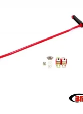 BMR Suspension Sway Bar Kit W/ Bushings And Billet Links, Rear, Solid 22mm Red Ford Mustang 2005-2010                                     - SB023R - Image 2