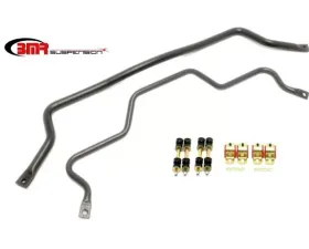 BMR Suspension Sway Bar Kit With Bushings Front SB001 And Rear SB003 Black Chevrolet Camaro | Pontiac Firebird 1993-2002