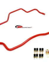 BMR Suspension Sway Bar Kit With Bushings Front SB001 And Rear SB003 Red Chevrolet Camaro | Pontiac Firebird 1993-2003                                     - SB026R - Image 2
