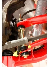 BMR Suspension Sway Bar Kit With Bushings Front SB001 And Rear SB003 Red Chevrolet Camaro | Pontiac Firebird 1993-2003                                     - SB026R - Image 3