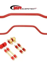 BMR Suspension Sway Bar Kit With Bushings Front SB002 And Rear SB003 Red Chevrolet Camaro | Pontiac Firebird 1982-1992                                     - SB027R - Image 2