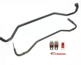BMR Suspension Sway Bar Kit With Bushings Front Black SB02012 And Rear SB013 Pontiac G8 2008-2009