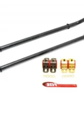 BMR Suspension Sway Bar Kit With Bushings Front Black SB016 And Rear SB017 Chevrolet Camaro 2010-2015                                     - SB030H - Image 2