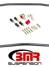 BMR Suspension Sway Bar Kit With Bushings, Front Black SB020 And Rear SB021 Buick Regal | Chevrolet Malibu | Oldsmobile Cutlass | Pontiac Grand Prix 1978-1987                                     - SB031H - Image 2