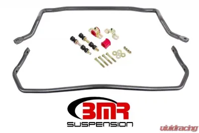 BMR Suspension Sway Bar Kit With Bushings, Front Black SB020 And Rear SB021 Buick Regal | Chevrolet Malibu | Oldsmobile Cutlass | Pontiac Grand Prix 1978-1987 - SB031H