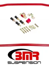 BMR Suspension Sway Bar Kit With Bushings, Front Red SB020 And Rear SB021 Buick Regal | Chevrolet Malibu | Oldsmobile Cutlass | Pontiac Grand Prix 1978-1987                                     - SB031R - Image 2