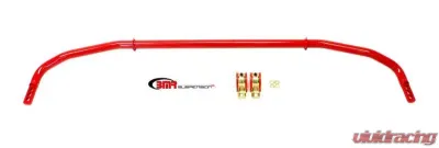 BMR Suspension Swaybar Kit With Bushings Rear Adjustable Hollow 32mm Red Chevrolet Camaro 2012-2015 - SB033R