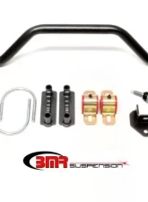 BMR Suspension Sway Bar Kit Rear Pro-touring Style Hollow 1.20125 Black Buick Skylark | Chevrolet El Camino | Oldsmobile Cutlass | Pontiac LeMans 1964-1972                                     - SB035H - Image 2