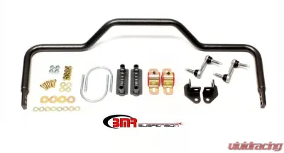 BMR Suspension Sway Bar Kit Rear Pro-touring Style Hollow 1.20125 Black Buick Skylark | Chevrolet El Camino | Oldsmobile Cutlass | Pontiac LeMans 1964-1972 - SB035H