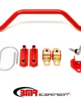BMR Suspension Sway Bar Kit Rear Pro-touring Style Hollow 1.20125 Red Buick Skylark | Chevrolet El Camino | Oldsmobile Cutlass | Pontiac LeMans 1964-1972                                     - SB035R - Image 2