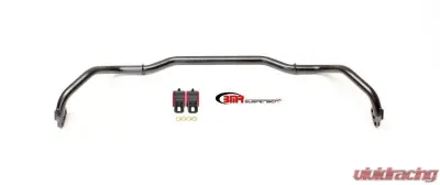 BMR Suspension Sway Bar Kit With Bushings Front Adjustable Hollow 29mm Black Chevrolet Camaro 2013-2014 - SB038H
