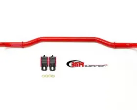 BMR Suspension Sway Bar Kit With Bushings Front Adjustable Hollow 29mm Red Chevrolet Camaro 2013-2014