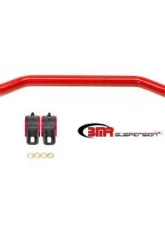 BMR Suspension Sway Bar Kit With Bushings Front Adjustable Hollow 29mm Red Chevrolet Camaro 2013-2014                                     - SB038R - Image 2