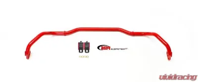 BMR Suspension Sway Bar Kit With Bushings Front Adjustable Hollow 29mm Red Chevrolet Camaro 2013-2014 - SB038R