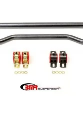 BMR Suspension Sway Bar Kit With Bushings Front Black SB038 And Rear SB033 Chevrolet Camaro 2010-2015                                     - SB039H - Image 2