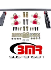 BMR Suspension Sway Bar Kit With Bushings Rear Adjustable Hollow 25mm Black Ford Mustang 2005-2014                                     - SB042H - Image 2