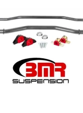 BMR Suspension Sway Bar Kit With Bushings Front Black SB044 Rear SB045 Ford Mustang 2015-2022                                     - SB043H - Image 2