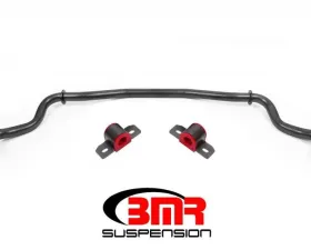BMR Suspension 3-Hole Adjustable Front Sway Bar Kit - Hollow | 35mm | Black Ford Mustang 2015-2022