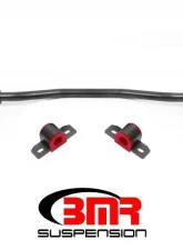 BMR Suspension 3-Hole Adjustable Front Sway Bar Kit - Hollow | 35mm | Black Ford Mustang 2015-2022                                     - SB044H - Image 2