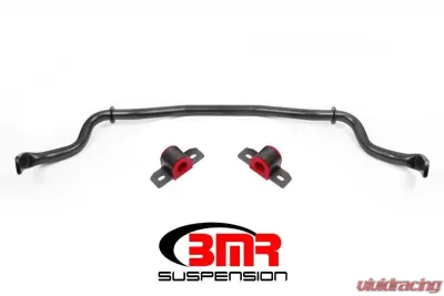 BMR Suspension 3-Hole Adjustable Front Sway Bar Kit - Hollow | 35mm | Black Ford Mustang 2015-2022 - SB044H